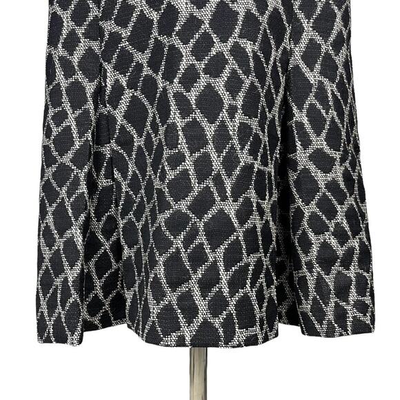 BALMAIN IVOIRE Paris Vintage Wool Pencil Skirt Sz 12 - Picture 6 of 8